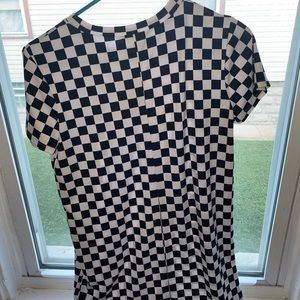 Women’s checkered dress